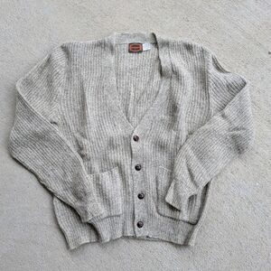 Vintage Royal North Mills Outfitters Wool Cardigan Sweater